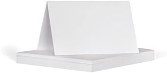 Name place cards | plain white fold