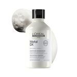 L’Oréal Professionnel Metal DX Sulfate-free Protector Shampoo for Breakage-Prone hair | Professional Shampoo, 97% less hair breakage in 1 use | For Men & Women, 300ml
