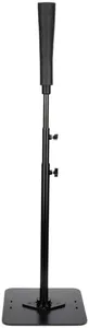 Hikeen Baseball Batting Tee,Height Adjustable 25-51 inches for Kids and Adults,Baseball Tees for Hitting Baseball & Softball Training Practice Heavy Duty Base with Carrying Bag