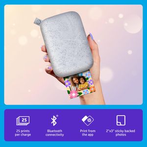 HP Sprocket 2x3 Portable Photo Printer – Compact Instant Prints