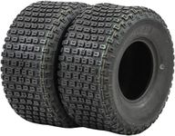 Set of 2 Hakuba ATV/UTV, Mini bike Tire 18x9.5-8,4PR/TL (4 Ply, Tubeless) 18x9 5 8 atv tires UTV Knobby Sport Tires