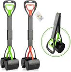 TIMINGILA 33" Pooper Scooper 2 Pack