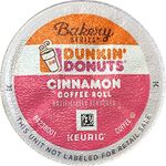 Dunkin' Donuts K Cups - Cinnamon Coffee Roll - 10ct…