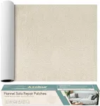 Velvet Repair Patch, Self-Adhesive Flannel Fabric Patch, Multi Colors, Microfiber Patch，Can be Used to Patch Sofas, Car Seats, Handbags, Jacket Holes and Tears (Khaki)
