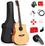 Vangoa Electric Acoustic Guitar Kit
