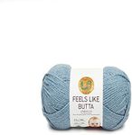 Lion Brand Yarn Feels Like Butta So