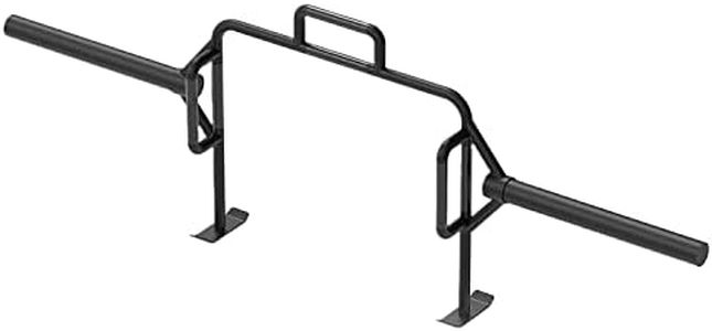 CAP Barbell Olympic Open Trap Bar, Black | Hex Bar, Shrug Bar, Deadlift Bar