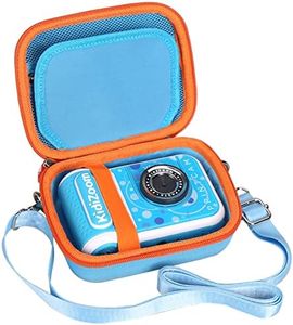 Mchoi Hard Carrying Case Suitable for VTech/KidiZoom PrintCam & Thermal Rolls Print Camera Refill Paper, Shockproof Creator Cam Accessories Travel Protective Case, Case Only