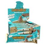 Grenade High Protein, Low Sugar Bar - Chocolate Chip Salted Caramel, 12 x 60 g