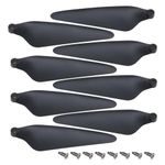 YINETTECH 8pcs Drone Protection Propeller Low Noise Drone Propeller Drone Spare Parts Crash Pack Accessories Kits Compatible with HS360S