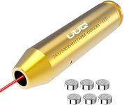 UUQ .243 308 Bore Sight Red Dot Laser Bore Sighters with Two Sets of Batteries