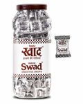 Swad Original Digestive Candy | Ayurvedic, Authentic & Regular Swad Khatti Mithi Toffee, 200 Toffee Jar