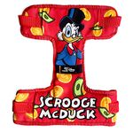 Disney Scrooge McDuck Dog Vest Harness by That Dog In Tuxedo - Stong, Breathable and Adjustable (Size Medium)