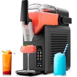 Iceman by Chefman Slush-Ease MAX Slushie Machine, 90oz Frozen Drink Maker & Slushy Machine with 5 Presets and LED Display, No Ice Needed, Perfect for Frozen Margaritas, Frappes, Smoothies and Shakes