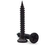 AV Philips Head Drywall Screw Gypsum Screw (Black, 1 Inch / 25 MM Screw) - Pack of 1000