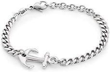 Galis Mens Bracelet - Stainless Ste