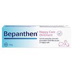 Bepanthen Nappy Care Ointment | Nappy Cream with Provitamin B5 | Suitable for Newborns Skin, 100g