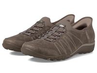 Skechers Womens Breathe Easy Home Body, Dark Taupe, 8