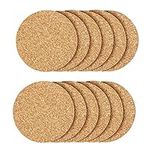 12 Pcs Cork Coaster for Drink, Abso