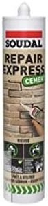 Soudal Repair Express Cement 290 ml Tube Beige Color