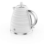 Swan SK31050WN, Symphony 1.7 Litre Jug Kettle with Rapid Boil, 3000 Watts, White