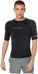 O'Neill Men's Thermo-X Short Sleeve Crew, Black, XS