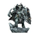 TYL Gorkal Wrathenites Gray 32mm Unpainted Miniature Fantasy Miniatures for War Gaming, RPG - Scale Figures, Detailed Tabletop Boardgame Accessories, Realistic 3D Miniature (D) (32mm)