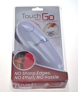 Touch and Go Electric Can Opener - Automatic Can Opener