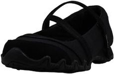 Skechers Women's Bikers -Fiesta Mary Jane, Black, 8