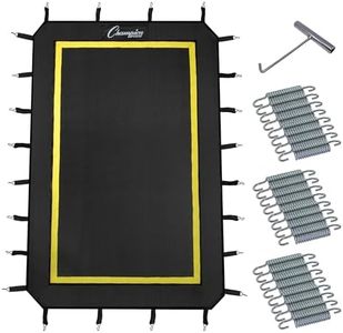 Champion Sports Cible et Ressorts de Rechange pour LBT43 Lacrosse Rebounder, Noir et Jaune, (modèle : LBT43RP)