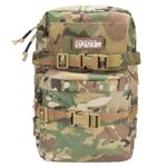 EXCELLENT ELITE SPANKER Tactical MOLLE Hydration BackPack Water Bladder Carrier Pack for Tactical Vest Backpack Plate Carrier, Black,coyote Brown,grey,ranger Green,multicam,multicam Black, Classic
