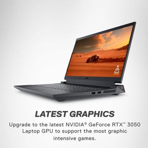 Dell G15 15.6" FHD Gaming Laptop – Intel Core, 512GB SSD