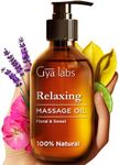 Gya Labs Relaxing Massage Oil for S