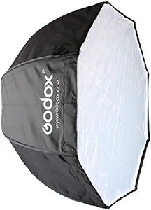 Andoer®, Godox, softbox ottagonale portatile, diametro 80 cm, ombrello riflettore per Speedlight