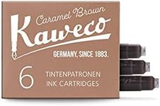 Kaweco Ink Cartridges 10000259 Pack of 6 Caramel Brown