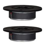 Goldwood Sound, Inc. Module, Titanium Dome 120 Watt Each 8ohm Replacement Round 2 Tweeter Pack (GT-324-2)