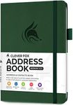 Clever Fox Address Book with alphab