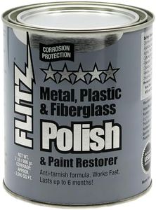 Flitz International Multi Purpose Metal Polish, 2.2-Pound, Blue, Single (CA 03518-6)