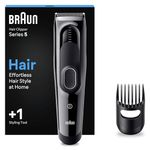 Braun Hair Clipper Series 5 HC5310, Men's Hair Clipper with 9 Length Settings