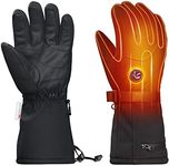 VELAZZIO Heated Gloves, Rechargeabl