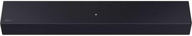 SAMSUNG HW-B400F/ZF Sound Bar, 2.0ch Woofer Integaod, Game Mode, Bluetooth Multiple Connection, Black