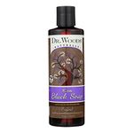 Dr. Woods Raw Black Moisturizing Liquid Castile Soap with Organic Shea Butter, 8 Ounce