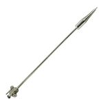 GOLDFINCH HSG Cannula With Lock Number 3 Stainless Steel Length 27cm