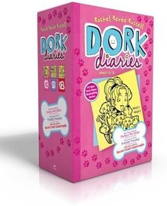 Dork Diaries Books 10-12 (Boxed Set): Dork Diaries 10; Dork Diaries 11; Dork Diaries 12