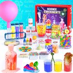 50 Lab Experiments Science Kits for Kids - STEM Projects Educational Scientific Toys for Kids 6 7 8 9 10 12 Years Old, Christmas Birthday Gifts for Boys and Girls, Learning & Education