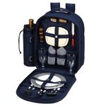 Picnic at Ascot Bold Backpack for 2