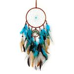 Dream Catcher with Feather, BetterJonny Handmade Feather Dreamcatcher Wall Hanging Home Decoration for Home Ornament Craft