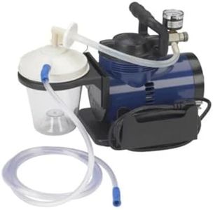 Neo-Natal Puppy Suction Machine with Adapter – Airway Care Tool for Newborn Puppies – Includes Hose and Puppy Nostril Adapter – Lifetime Adapter Replacement Program
