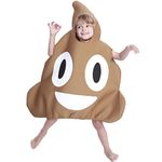 Unisex Adult Mr Poo Fancy Jumpsuit Mr Poo Costume for Adults Deluxe Mr Poo Costume for Women Unisex Adults Food Costume Kids