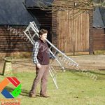 Henrys Tripod Garden Ladders with B